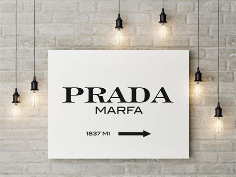 prada marfa poster amazon|prada marfa print.